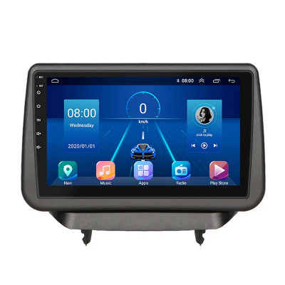Штатная магнитола Lesko для Mazda Demio IV (DJ) 2014-2019 экран 9" 6/128Gb 4G Wi-Fi GPS Top