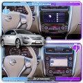 Штатная магнитола Lesko для Nissan Altima V (L33) 2012-2018 экран 9" 4/32Gb 4G Wi-Fi GPS Top