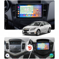 Штатная магнитола Lesko для Chevrolet Cruze I 2008-2012 экран 9" 2/32Gb CarPlay 4G Wi-Fi GPS Prime