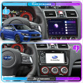 Штатная магнитола Lesko для Subaru WRX I Рестайлинг 2016-н.в. экран 9" 4/32Gb 4G Wi-Fi GPS Top