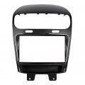 Штатный комплект переходная рамка Dodge Journey 2011-2020 Fiat Freemont 2011-2016 (0000) 9" + адаптер питания