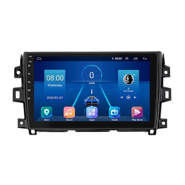 Штатная магнитола Lesko для Nissan NV300  2014-2016 экран 10" 2/32Gb 4G Wi-Fi GPS Top