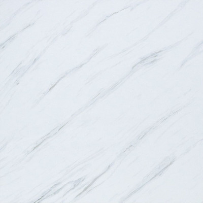 Декоративная ПВХ плита 600х600х3мм Белый греческий мрамор (S) SW-00001623