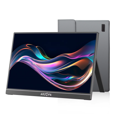 Портативний монітор Arzopa Z1FC gray + Case 16.1" 1920x1080 144 Гц