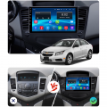 Штатная магнитола Lesko для Chevrolet Cruze I 2008-2012 экран 9" 4/64Gb 4G Wi-Fi GPS Top