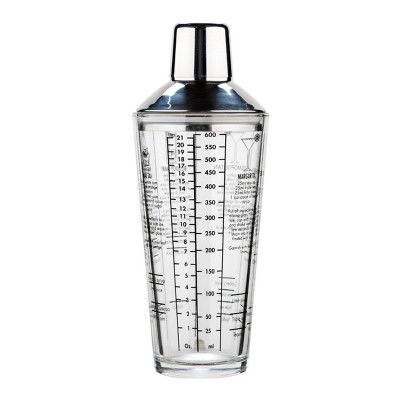 Шейкер для коктейлей 600 мл Youchen MC-600