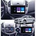 Штатная магнитола Lesko для Chevrolet Cruze I Рестайлинг 2012-2016 экран 9" 2/32Gb Wi-Fi GPS Base