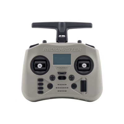 Пульт RadioMaster Pocket Crush grey ELRS M2 (HP0157.0091-GRY)