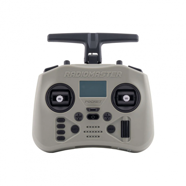 Пульт RadioMaster Pocket Crush grey ELRS M2 (HP0157.0091-GRY)