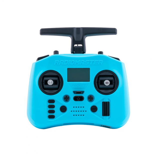 Пульт RadioMaster Pocket Crush blue ELRS M2 (HP0157.0091-BLU)