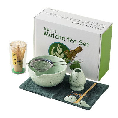 Набор Matcha 3125 для приготовления чая матча 7 предметов Mint Green