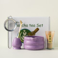 Набор Matcha SD5458 для приготовления чая матча 7 предметов Purple