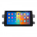 Штатная магнитола Lesko для Fiat Sedici  2005-2014 экран 9" 2/32Gb CarPlay 4G Wi-Fi GPS Prime