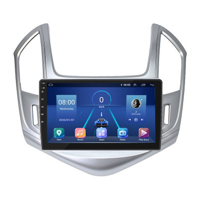 Штатная магнитола Lesko для Chevrolet Cruze I Рестайлинг 2012-2016 экран 9" 2/32Gb 4G Wi-Fi GPS Top