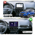 Штатная магнитола Lesko для Ford EcoSport I Рестайлинг 2017-н.в. экран 10" 4/64Gb CarPlay 4G Wi-Fi GPS Prime