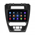 Штатная магнитола Lesko для Ford Fusion I Рестайлинг 2009-2012 экран 10" 1/16Gb Wi-Fi GPS Base