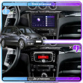 Штатная магнитола Lesko для Ford Galaxy II ver 2 2006-2010 экран 9" 4/32Gb 4G Wi-Fi GPS Top