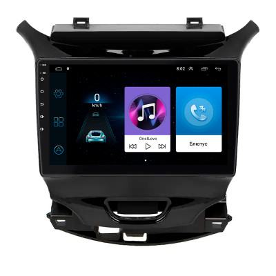 Штатная магнитола Lesko для Chevrolet Cruze II 2015-н.в. экран 9" 1/16Gb Wi-Fi GPS Base