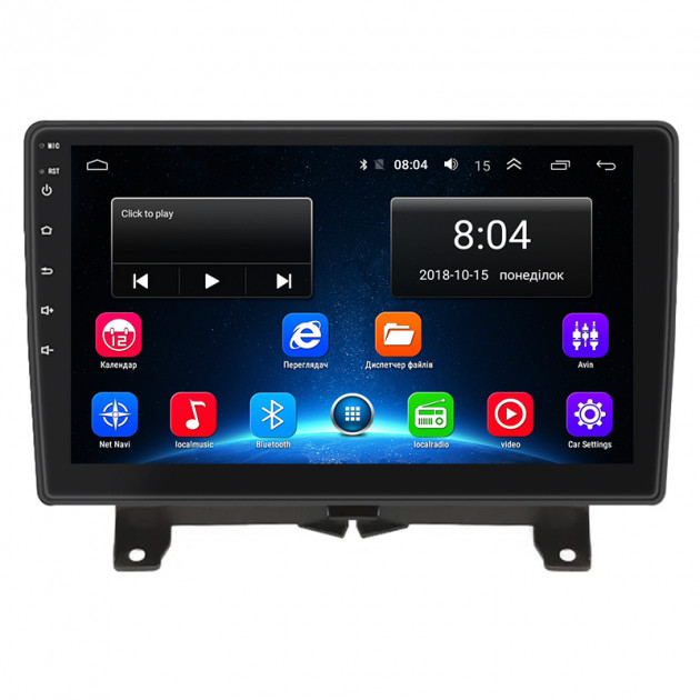 Штатная магнитола Lesko для Land Rover Range Rover Sport I 2005-2009 экран 9" 2/32Gb Wi-Fi GPS Base