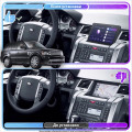 Штатная магнитола Lesko для Land Rover Range Rover Sport I 2005-2009 экран 9" 4/64Gb 4G Wi-Fi GPS Top