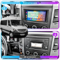 Штатная магнитола Lesko для Mercedes-Benz Sprinter II (W906) 2006-2013 экран 9" 2/32Gb CarPlay 4G Wi-Fi GPS Prime