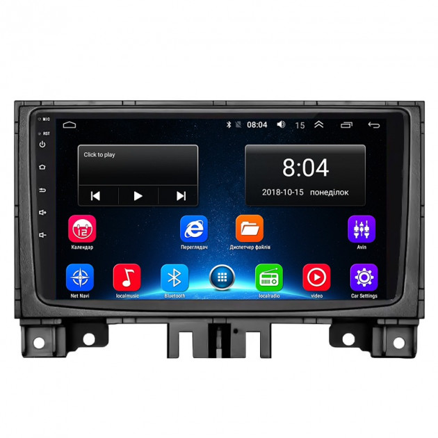 Штатная магнитола Lesko для Mercedes-Benz Sprinter II (W906) Рестайлинг  2014-2018 экран 9" 2/32Gb Wi-Fi GPS Base