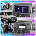 Штатная магнитола Lesko для Mercedes-Benz Sprinter II (W906) Рестайлинг  2014-2018г 9" 2/32Gb Wi-Fi GPS Base