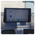 Штатная магнитола Lesko для Renault Megane III 2008-2014 экран 9" 4/32Gb 4G Wi-Fi GPS Top