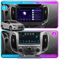 Штатная магнитола Lesko для Chevrolet Cruze II 2015-н.в. экран 9" 4/64Gb 4G Wi-Fi GPS Top