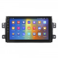 Штатная магнитола Lesko для Suzuki SX4 I (Classic) Рестайлинг 2009-2014 экран 9" 4/64Gb CarPlay 4G Wi-Fi GPS Prime