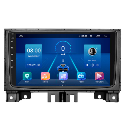 Штатная магнитола Lesko для Volkswagen Crafter I 2006-2011 экран 9" 2/32Gb Wi-Fi GPS Base