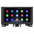 Штатная магнитола Lesko для Volkswagen Crafter I Рестайлинг 2011-2017 экран 9" 2/32Gb Wi-Fi GPS Base