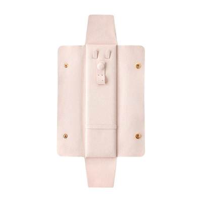 Дорожный футляр Casegrace SP-01345 органайзер для украшений и ювелирных изделий для путешествий Light Pink