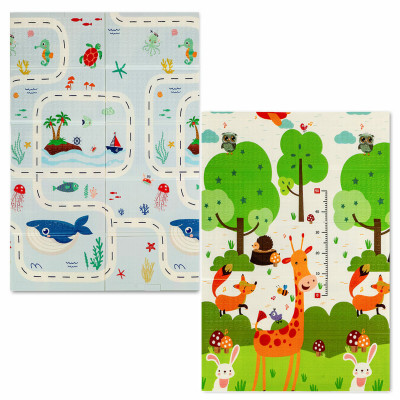 Коврик детский 117см х 177см х 8мм Океан-ростомер (300) SW-00003030