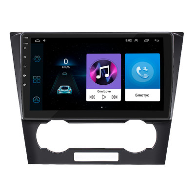 Штатная магнитола Lesko для Chevrolet Epica V250 Рестайлинг 2009-2012 экран 9" 1/16Gb Wi-Fi GPS Base