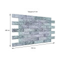 Декоративна ПВХ панель 960х480х4мм SW-00001557