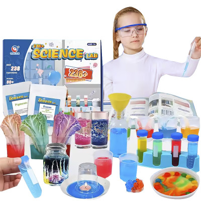 Научный игровой набор Science Lab TXX-028 научная лаборатория STEM 238 химических экспериментов детский
