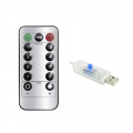 Светодиодная гирлянда Роса ali-702623591322 теплый свет USB с пультом управления декоративные украшение  12 м 400 led