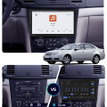 Штатная магнитола Lesko для Chevrolet Epica V250 Рестайлинг 2009-2012 экран 9" 4/64 QLED CarPlay 4G Wi-Fi GPS 360 Prime