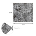 Декоративна 3D панель самоклейка 700х700х4мм Мармурова плитка (192) SW-00000529
