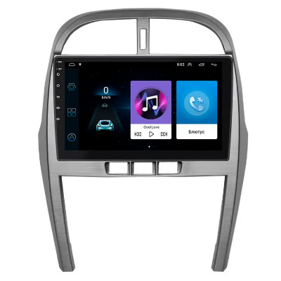 Штатная магнитола Lesko для Chery Tiggo (T11) I Рестайлинг (FL) 2011-2016 экран 10" 1/16Gb Wi-Fi GPS Base