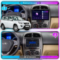Штатная магнитола Lesko для Chery Tiggo (T11) I Рестайлинг (FL) 2011-2016 экран 10" 1/16Gb Wi-Fi GPS Base