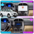 Штатная магнитола Lesko для Chery Tiggo (T11) I Рестайлинг (FL) 2011-2016 экран 10" 4/64 QLED CarPlay 4G Wi-Fi GPS 360 Prime