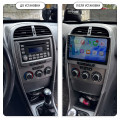 Штатная магнитола Lesko для Chery Tiggo 3 I 2014-2020 экран 10" 4/64Gb CarPlay 4G Wi-Fi GPS Prime