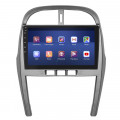 Штатная магнитола Lesko для Chery Tiggo 3 I 2014-2020 экран 10" 4/64Gb 4G Wi-Fi GPS Top