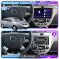 Штатная магнитола Lesko для Chevrolet Nubira Auto AC 2003-2010 экран 9" 2/32Gb Wi-Fi GPS Base