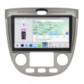 Штатная магнитола Lesko для Chevrolet Nubira Auto AC 2003-2010 экран 9" 4/64 QLED CarPlay 4G Wi-Fi GPS 360 Prime