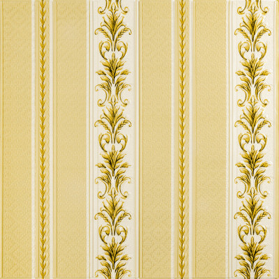 Панель стеновая 3D 700х700х4мм Золотой орнамент SW-00001999