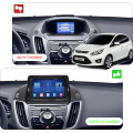 Штатная магнитола Lesko для Ford Escape III Рестайлинг 2015-2019 экран 9" 2/32Gb 4G Wi-Fi GPS Top