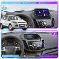 Штатная магнитола Lesko для Ford Kuga II 2012-2016 экран 9" 6/128Gb 4G Wi-Fi GPS Top
